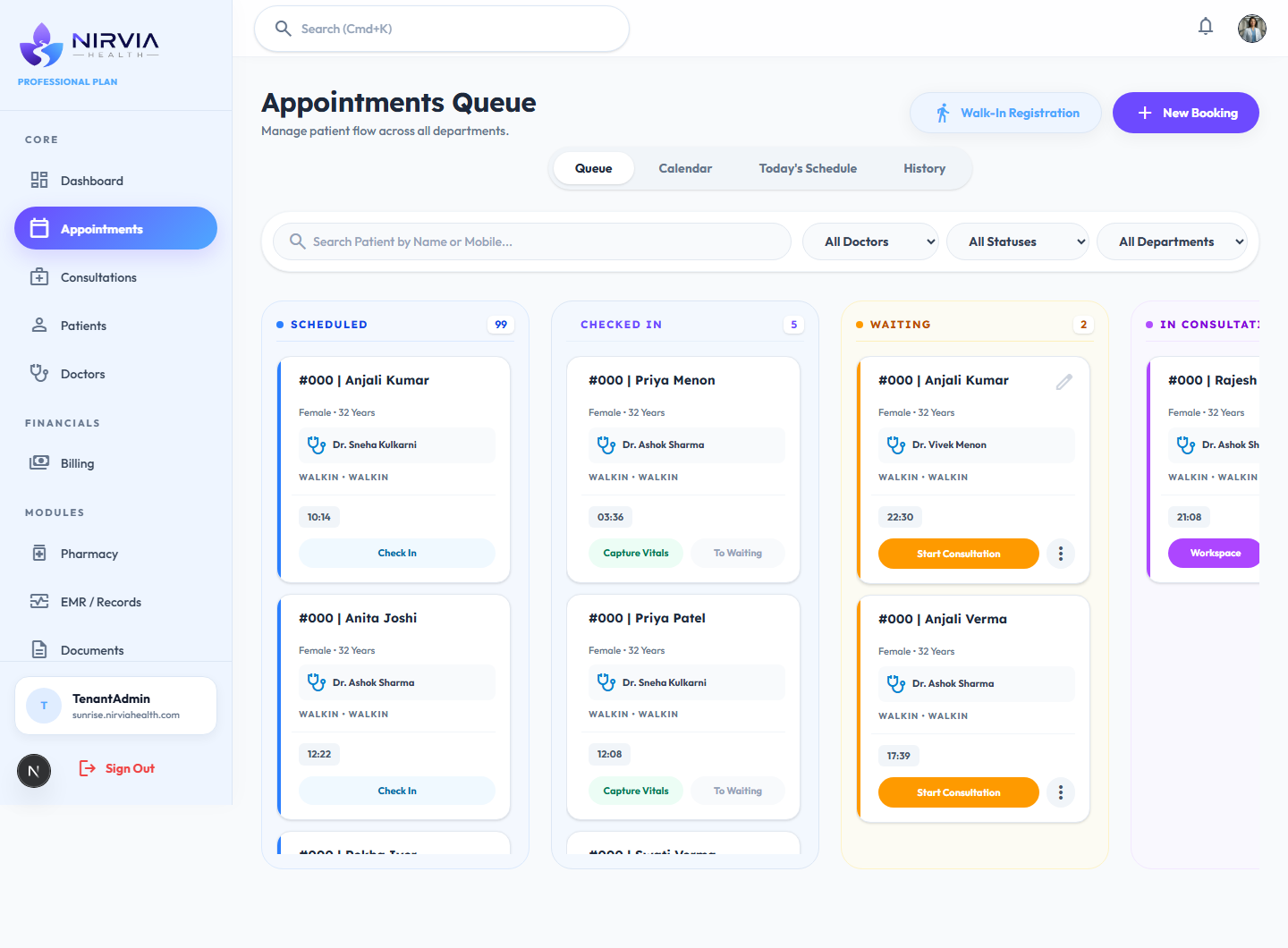Reduce Missed Appointments screenshot